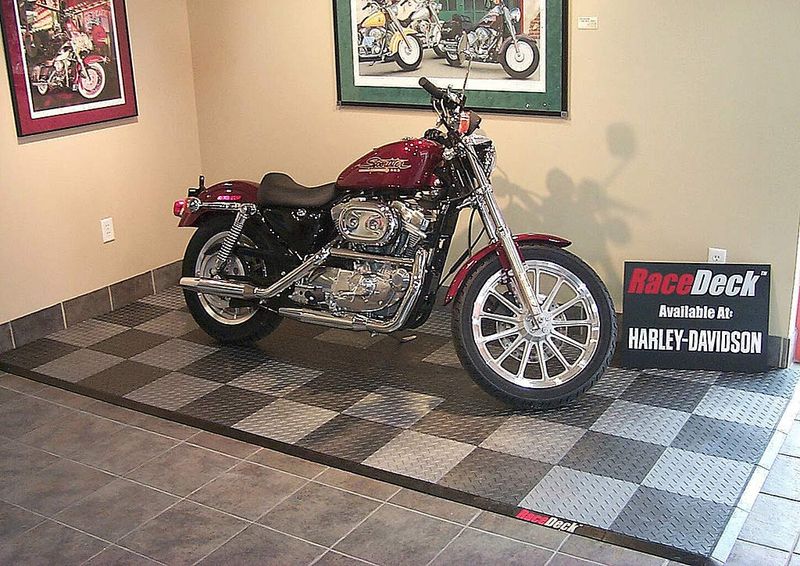 Harley Davidson Flooring