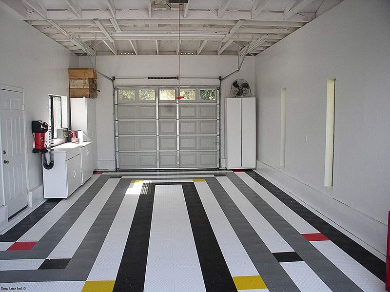 Modular Flooring For Garage